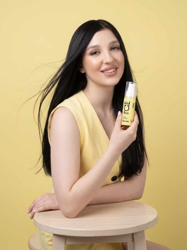 Tame My Hair Oil