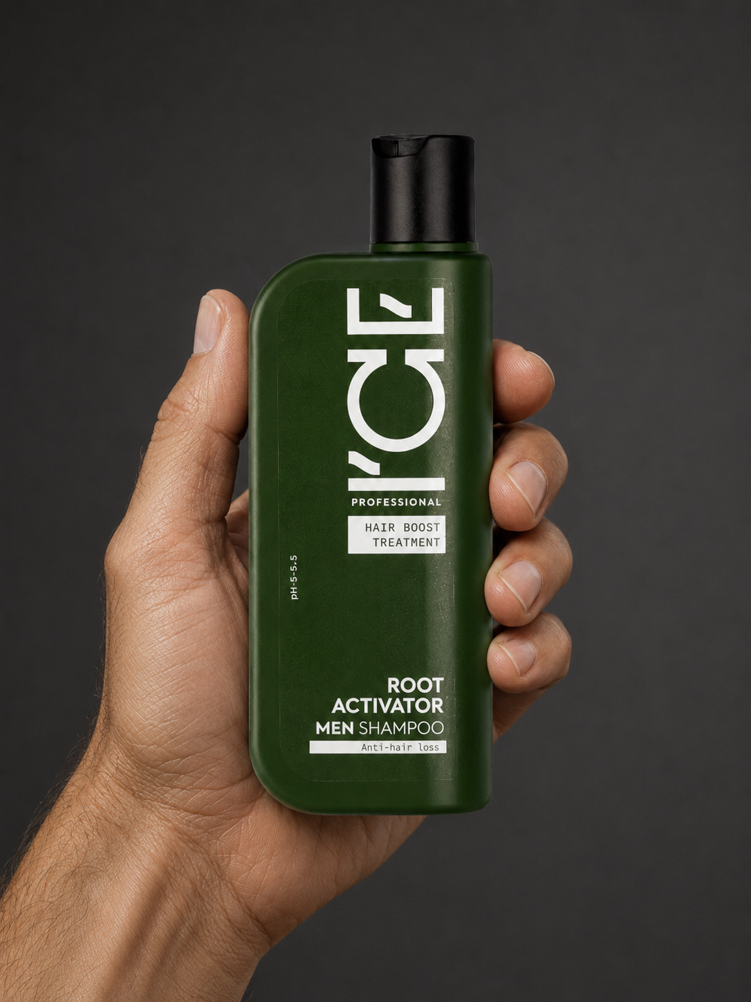 Root Activator Men Shampoo. Anti-hair loss