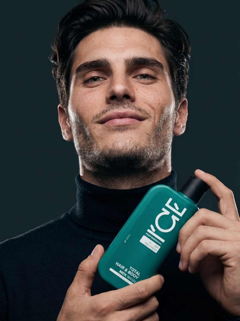 Total Hair &amp; Body Men Wash. For everyday use