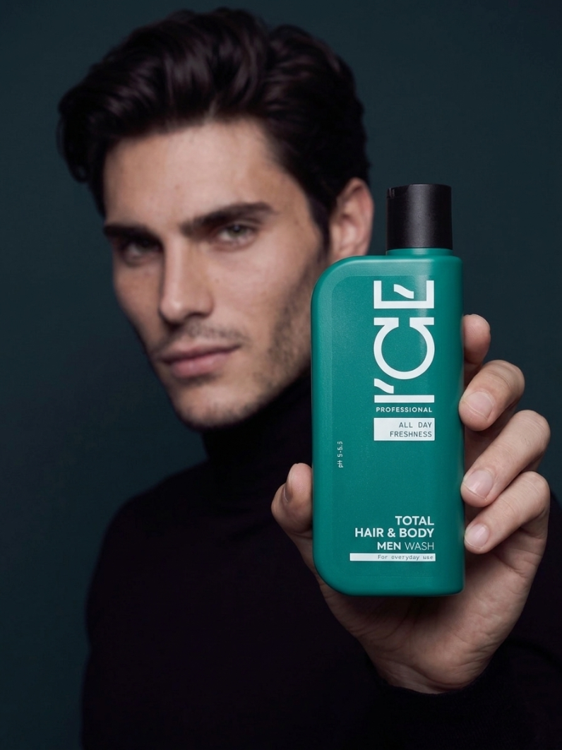 Total Hair &amp; Body Men Wash. For everyday use