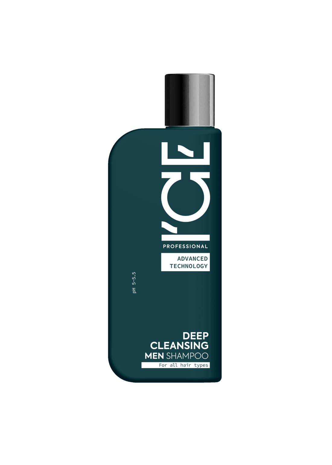 Deep Cleansing Men Shampoo. For all hair types