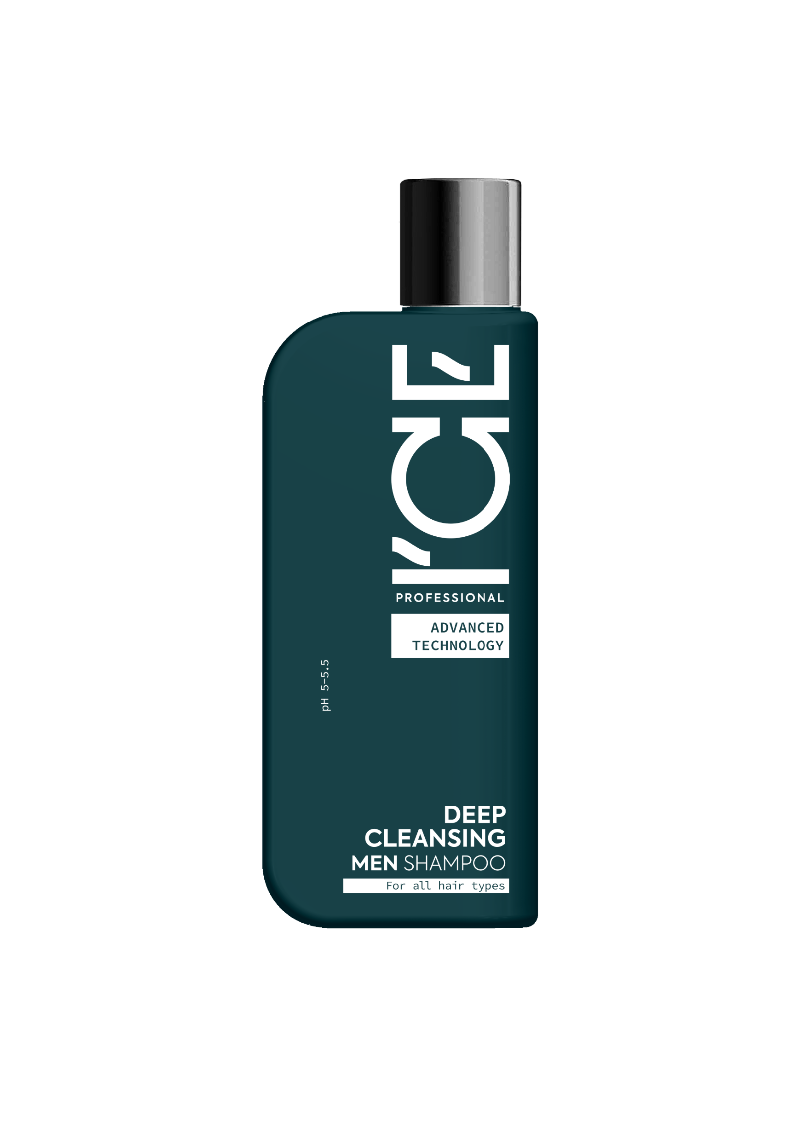 Deep Cleansing Men Shampoo. For all hair types