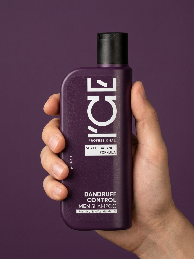 Dandruff Control Men Shampoo. For dry &amp; oily dandruff