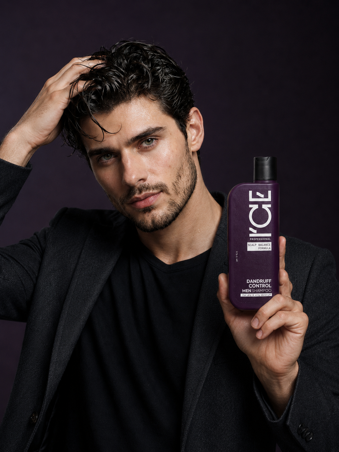Dandruff Control Men Shampoo. For dry &amp; oily dandruff
