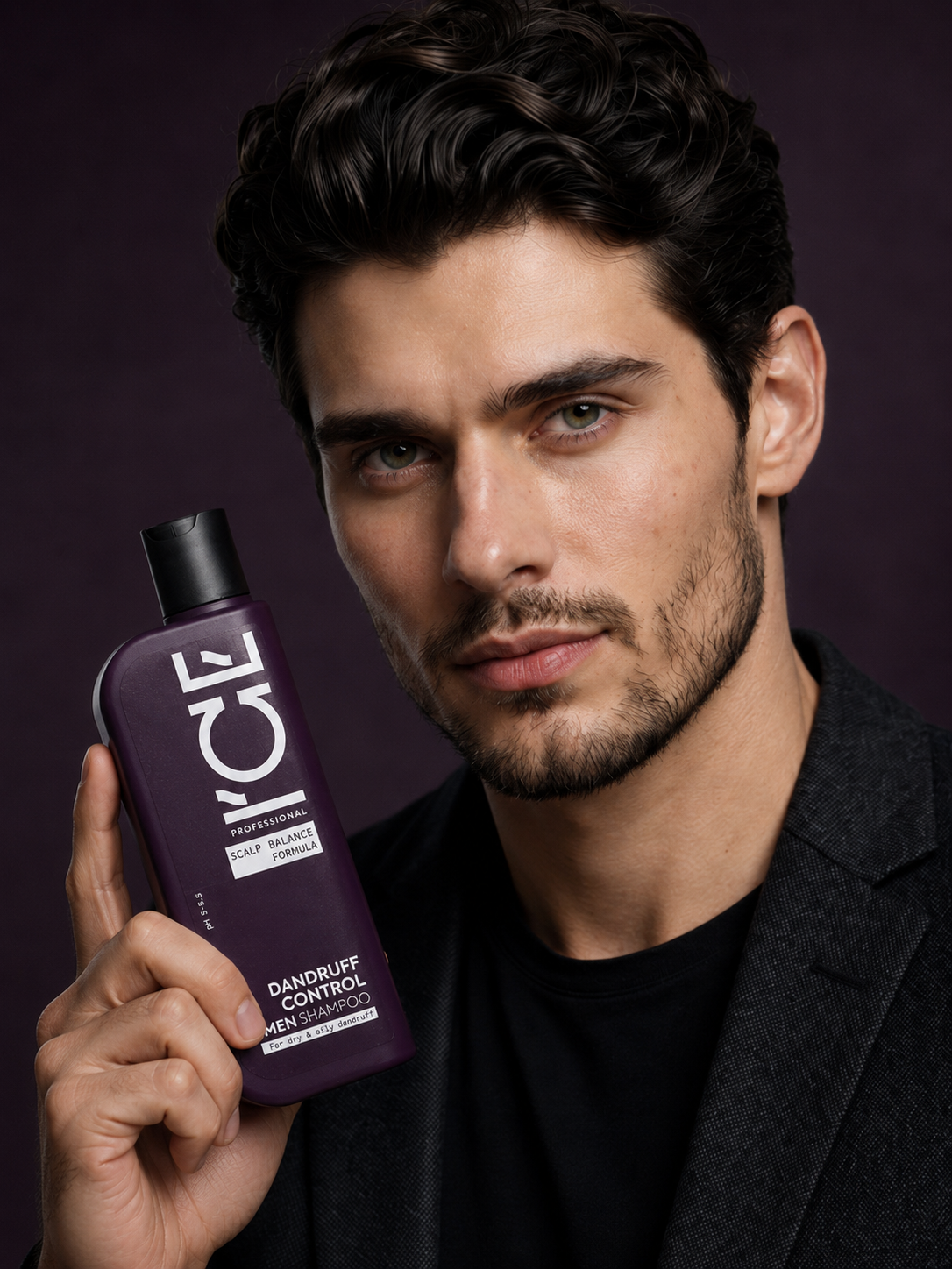 Dandruff Control Men Shampoo. For dry &amp; oily dandruff