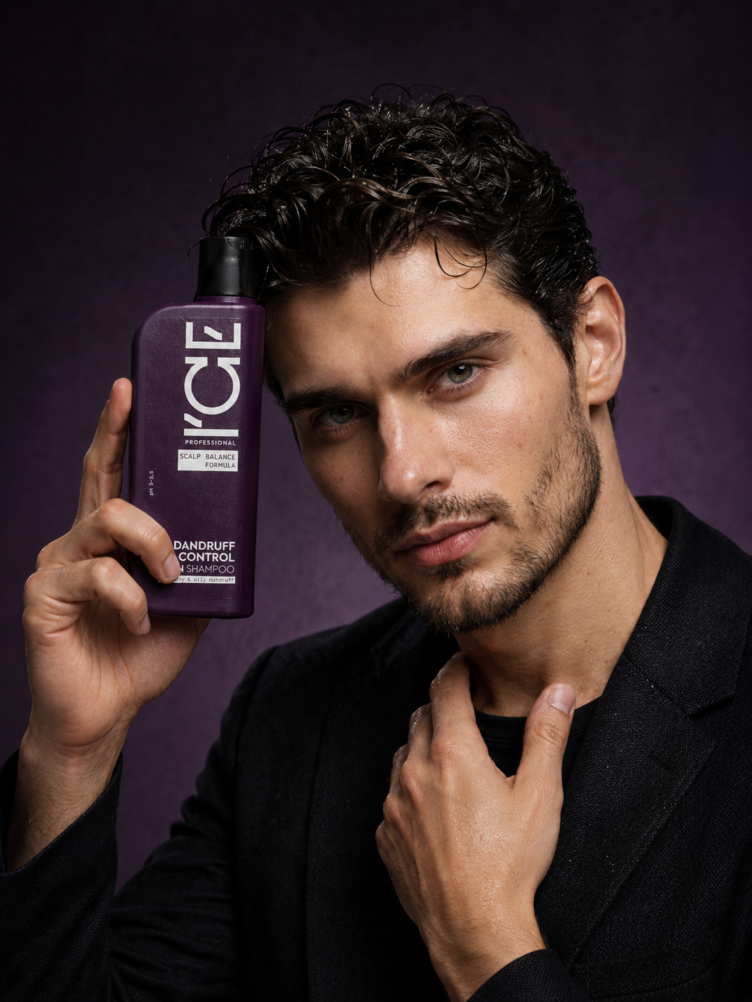 Dandruff Control Men Shampoo. For dry &amp; oily dandruff