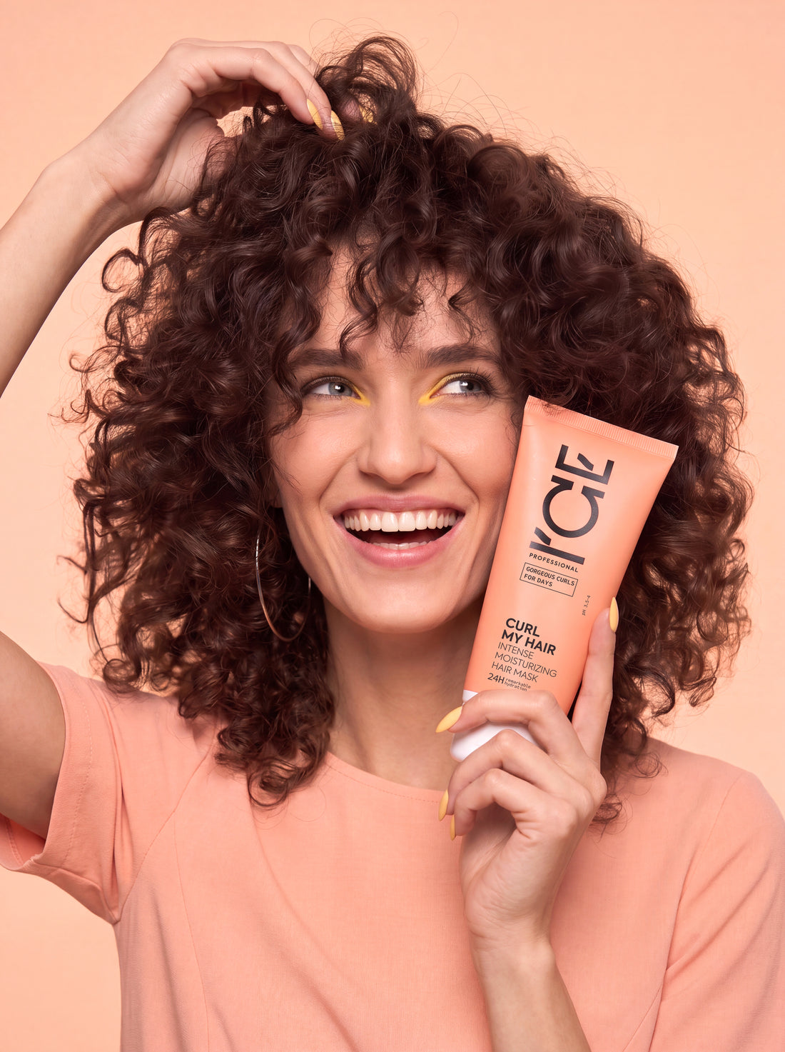 Curl My Hair Intense Moisturizing Hair Mask