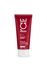 Red tube of scalp and lengths treatment by ICE Professional