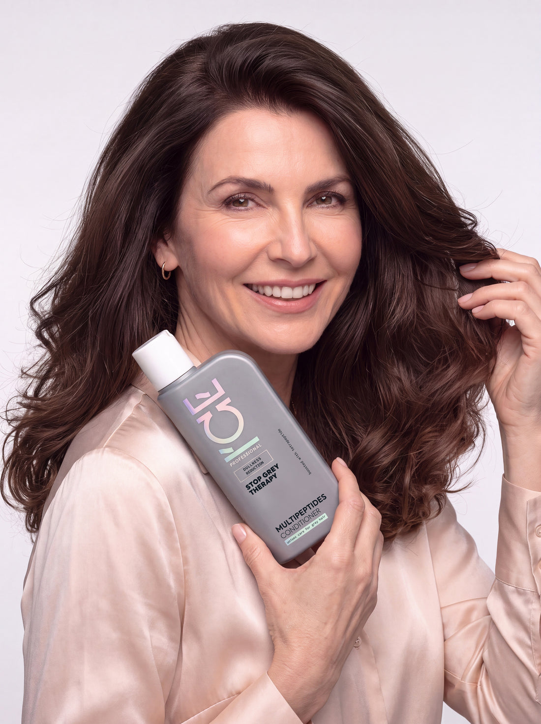 Stop Grey Therapy. Multipeptides Conditioner