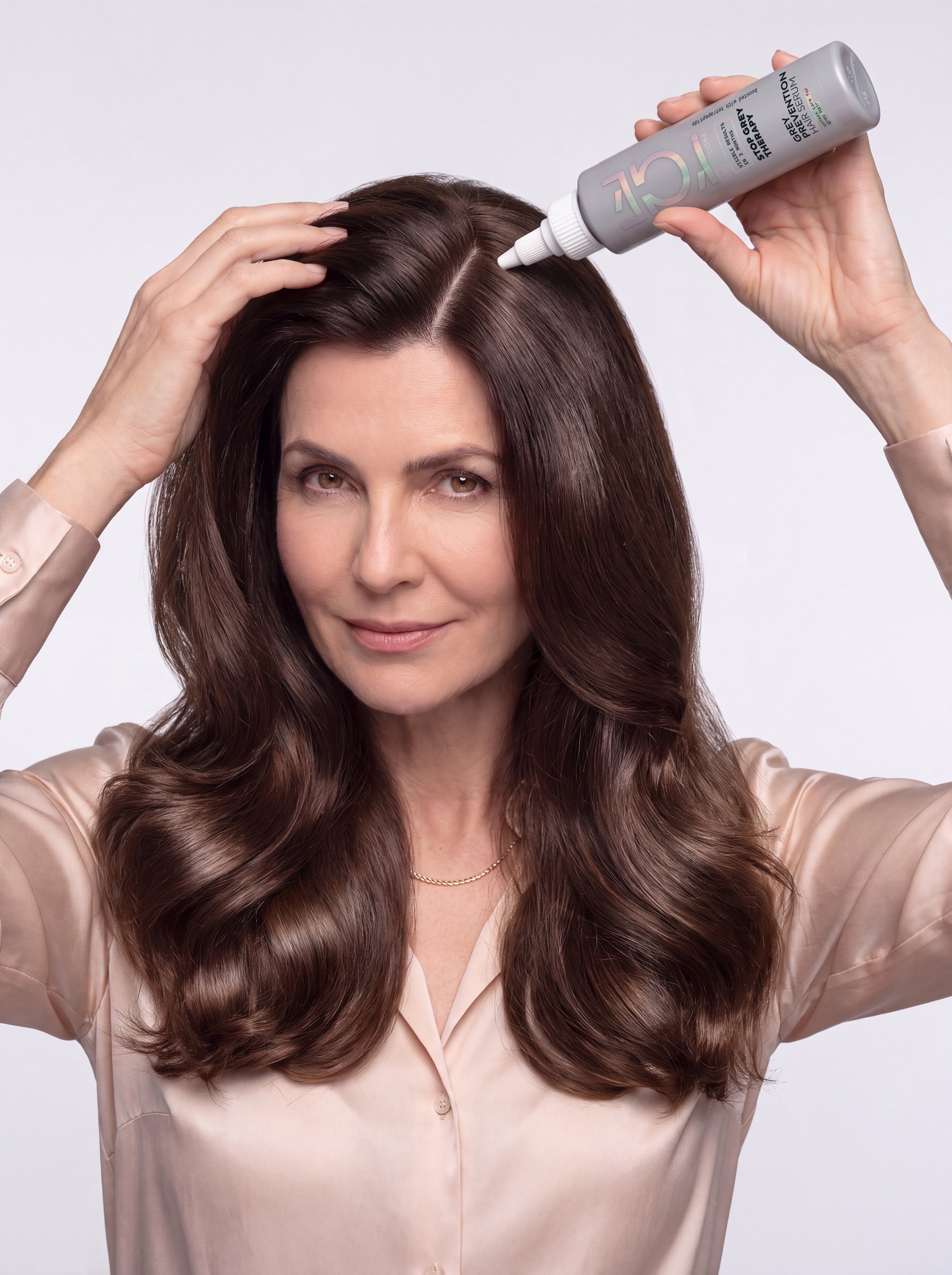 Stop Grey Therapy. Grey Prevention Hair Serum