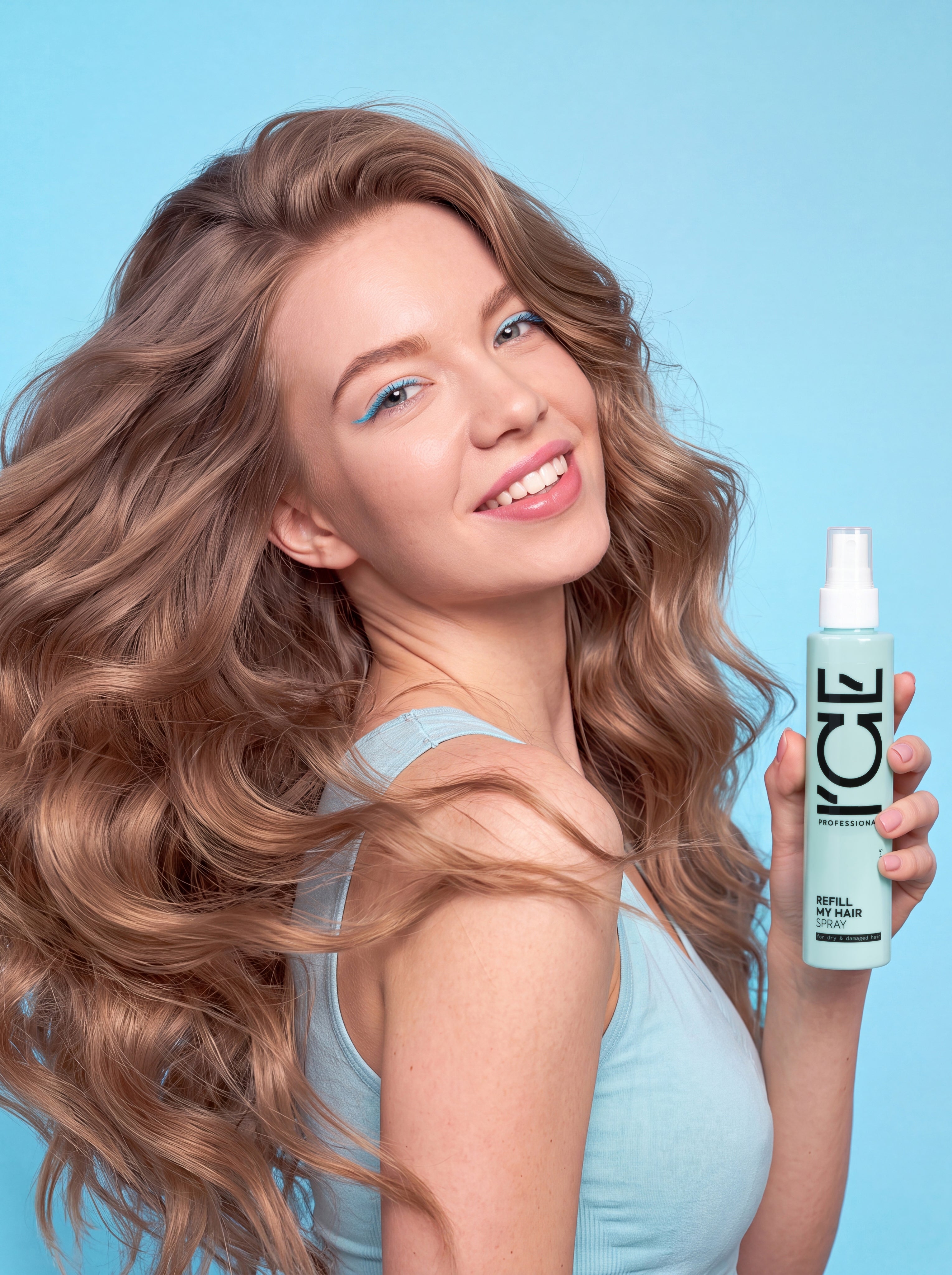 Refill My Hair Spray