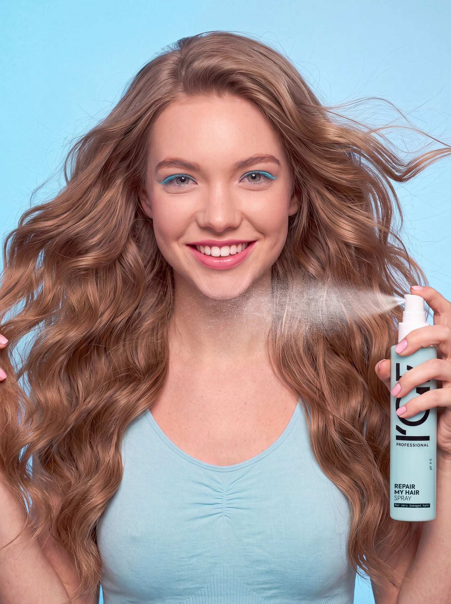 Refill My Hair Spray