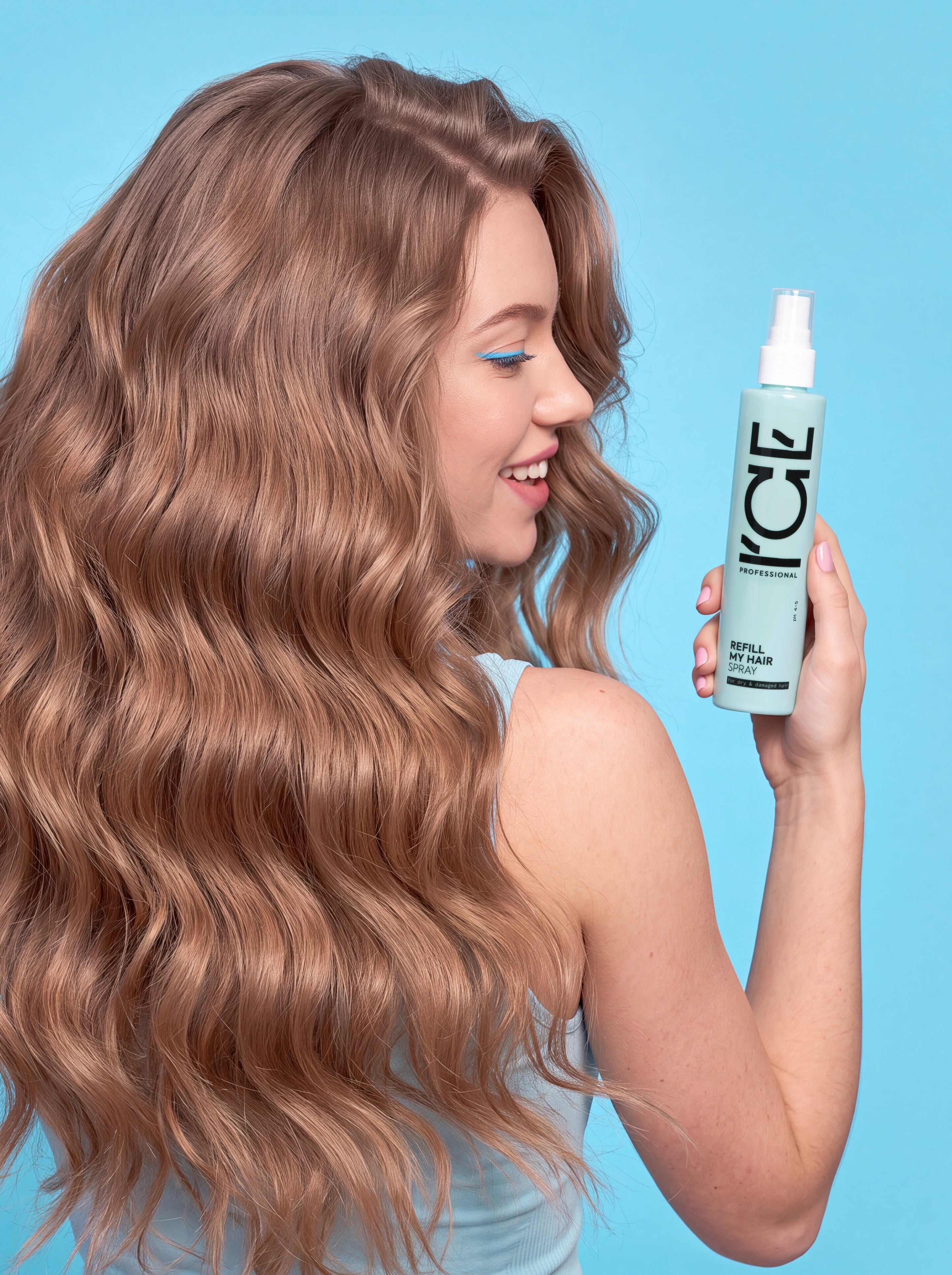Refill My Hair Spray