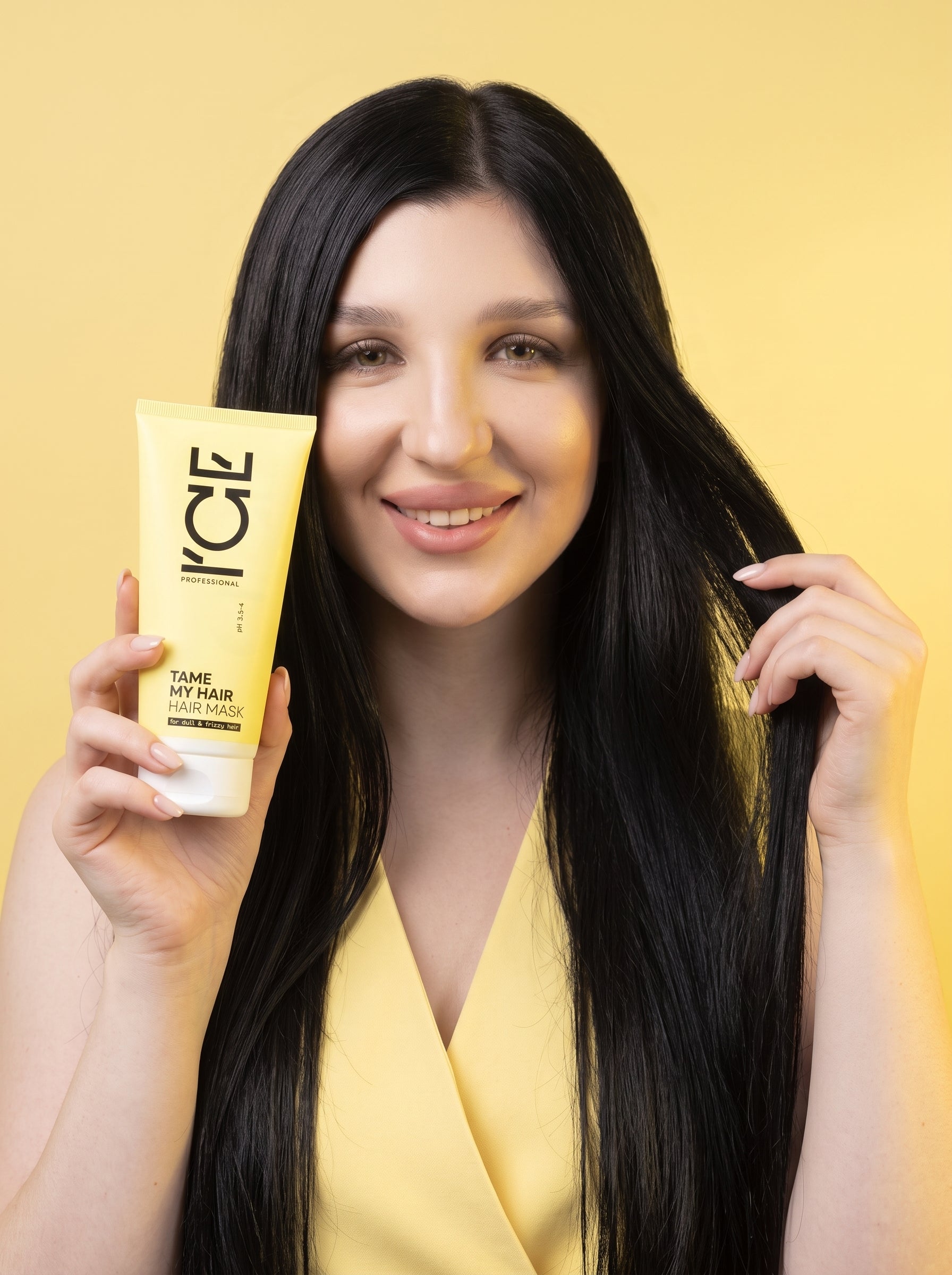 Tame My Hair Mask