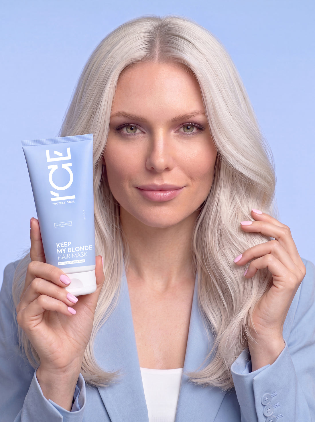Keep My Blonde Mask Anti-Yellow