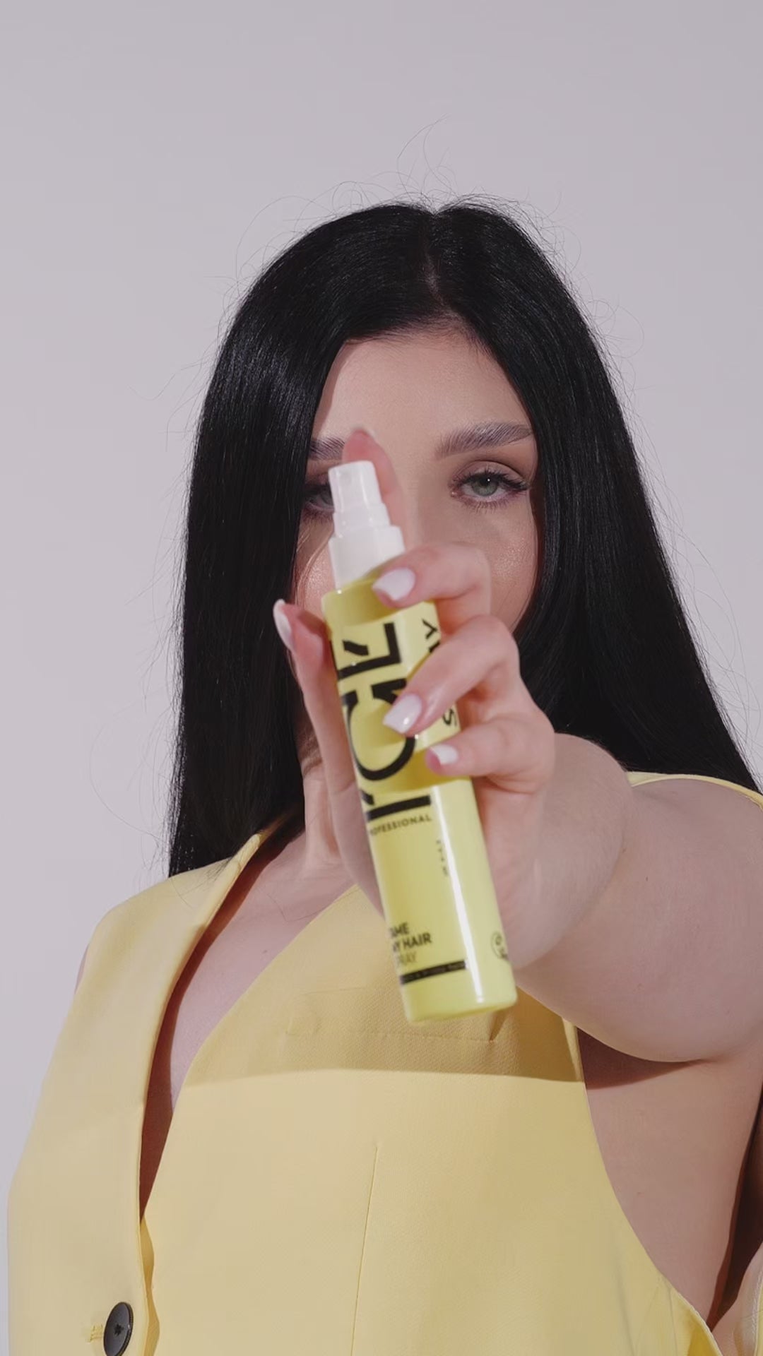 Tame My Hair Spray