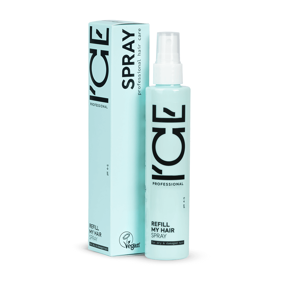 ICE by NATURA SIBERICA. Refill My Hair Spray, 100 ml 3