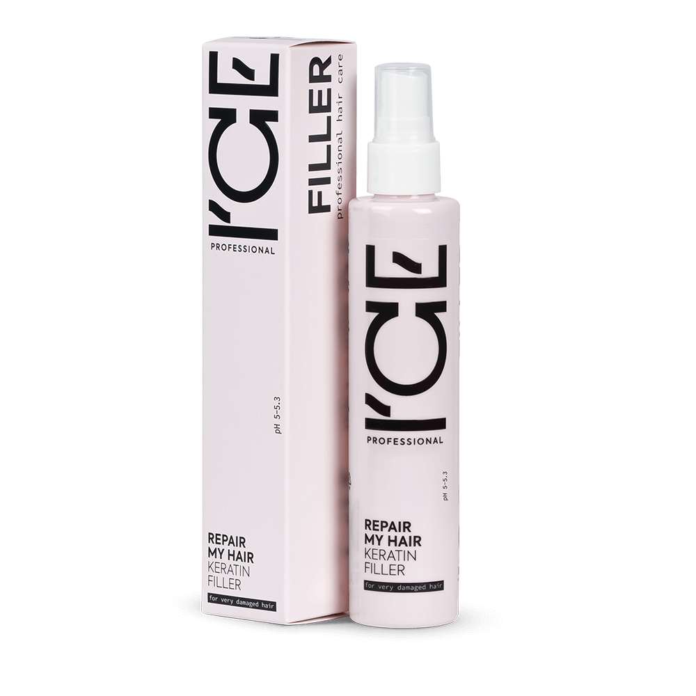 ICE by NATURA SIBERICA. Repair My Hair Keratin Filler, 100 ml 3